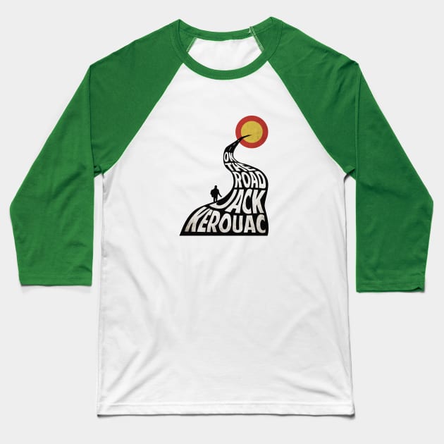 On the Road Baseball T-Shirt by PauEnserius